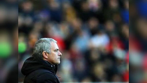 Mourinho fined 10,000 pounds over referee comments after key defeat