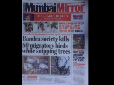 Mumbai Mirror ducks elections, sticks to positioning Mumbai Mirror ducks elections, sticks to positioning