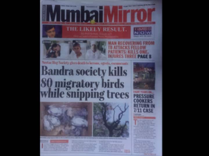 Mumbai Mirror ducks elections, sticks to positioning