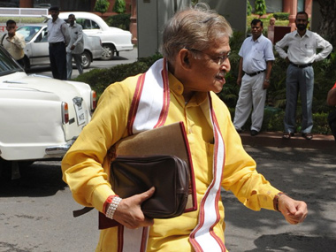 Poll code violation: Murli Manohar Joshi defends Cong's Ajai Rai Poll code violation: Murli Manohar Joshi defends Cong's Ajai Rai