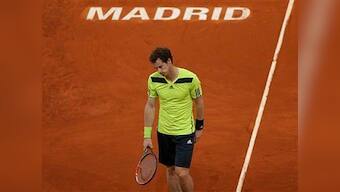 Murray bows out in Madrid, rusty Nadal through