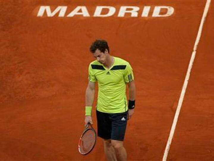 Murray bows out in Madrid, rusty Nadal through