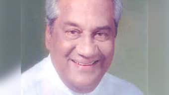 Former Andhra Pradesh CM Janardhan Reddy passes away