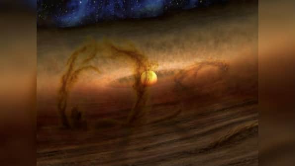 NASA scientists recreate space dust found in dying stars in lab