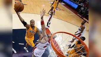 NBA Wrap: Pacers, Thunder advance to conference finals 