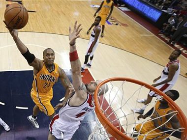 NBA Wrap: Pacers, Thunder advance to conference finals NBA Wrap: Pacers, Thunder advance to conference finals