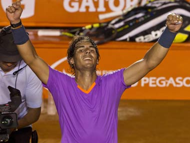 Nadal finds clay form to reach Madrid semifinals Nadal finds clay form to reach Madrid semifinals