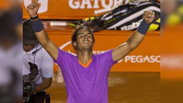 Nadal finds clay form to reach Madrid semifinals