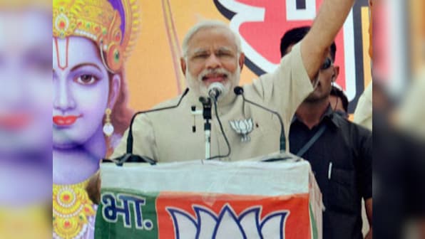 Amethi: Modi proved again that he is the front runner