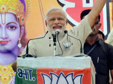 Amethi: Modi proved again that he is the front runner Amethi: Modi proved again that he is the front runner