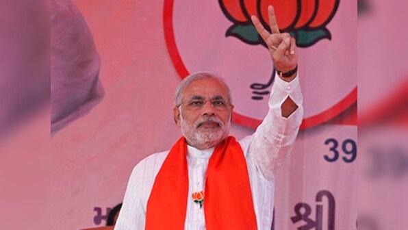 Elections 2014 were a referendum on Modi