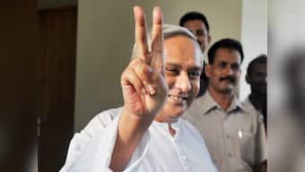 Odisha CM Naveen Patnaik stakes claim to form government