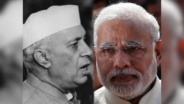 Farewell Panditji: Modi takes power on Nehru's 50th death anniversary