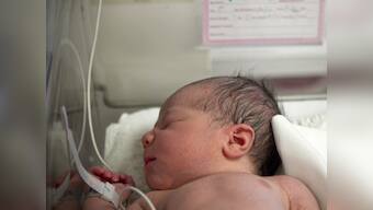 'Miracle baby' survives 11-story fall