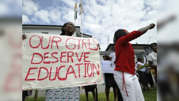 US troops deployed to Nigeria to help rescue kidnapped school girls