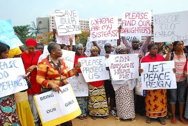 At least 80 Chibok girls released from Boko Haram after three years