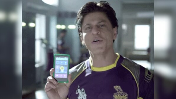 SRK is KKR's 'App Coach' in Nokia X's spot