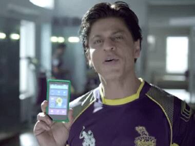 SRK is KKR's 'App Coach' in Nokia X's spot