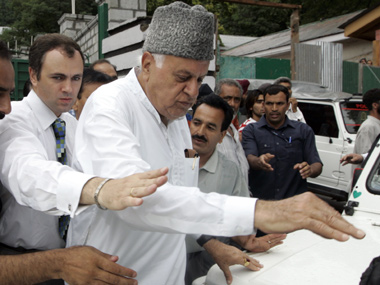 Squatters rights? The Abdullahs of Kashmir are occupying prime property for selves in Lutyens' Delhi Squatters rights? The Abdullahs of Kashmir are occupying prime property for selves in Lutyens' Delhi