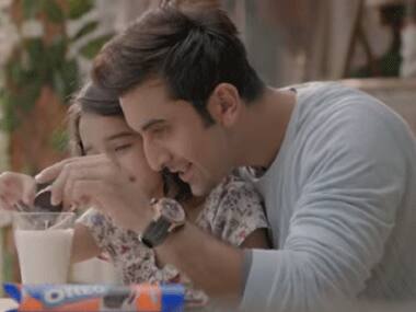 A grab from the commercial 