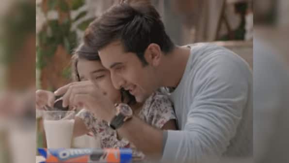 Ranbir Kapoor plays prankster 'chachu' in new Oreo Orange Crme spot
