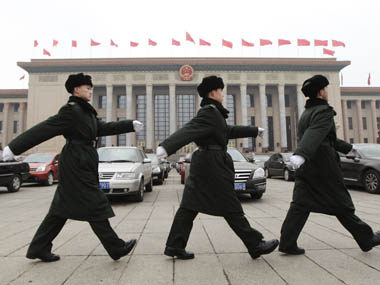 Trio arrested in China for cheating bank of $2 mn by posing as Army generals Trio arrested in China for cheating bank of $2 mn by posing as Army generals