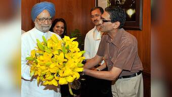 Prime Minister Manmohan Singh resigns after 10-year tenure