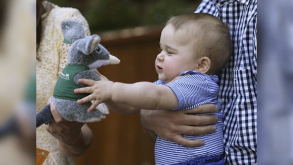 Prince George named most fashionable celebrity baby: Poll 
