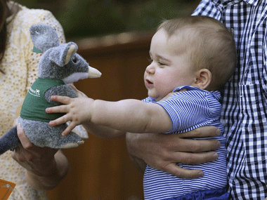 Prince George named most fashionable celebrity baby: Poll Prince George named most fashionable celebrity baby: Poll