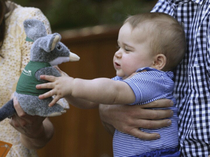 Prince George named most fashionable celebrity baby: Poll 