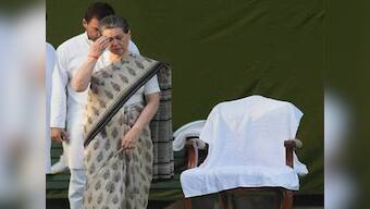 Disappearing dynasty: Zero ads, coverage of Rajiv's death anniversary