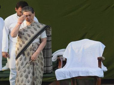 Disappearing dynasty: Zero ads, coverage of Rajiv's death anniversary Disappearing dynasty: Zero ads, coverage of Rajiv's death anniversary