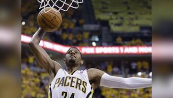 NBA playoffs: Pacers stay alive with 93-90 win over Heat in game 5