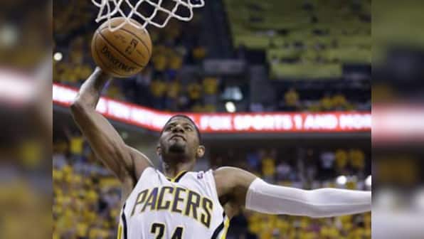 NBA playoffs: Pacers stay alive with 93-90 win over Heat in game 5