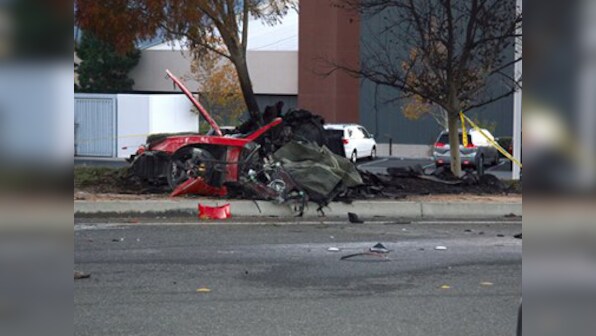 Driver's widow sues Porsche over crash that killed Paul Walker