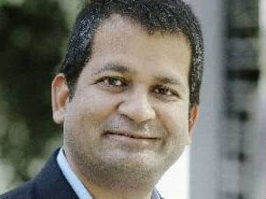 PayPal Executive Rakesh Agarwal who was fired. Image from his Twitter account.