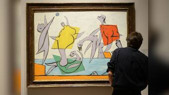 Picasso's 'The Rescue' auctioned for $31.5 million at Sotheby's
