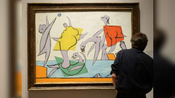 Picasso's 'The Rescue' auctioned for $31.5 million at Sotheby's