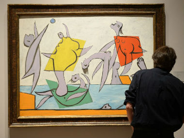 Picasso's 'The Rescue' auctioned for $31.5 million at Sotheby's Picasso's 'The Rescue' auctioned for $31.5 million at Sotheby's