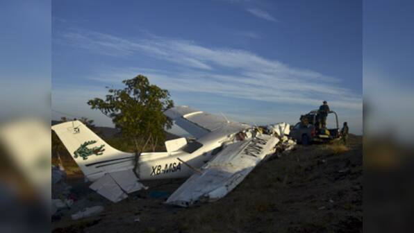 Air force plane with Laos defence minister onboard crashes 