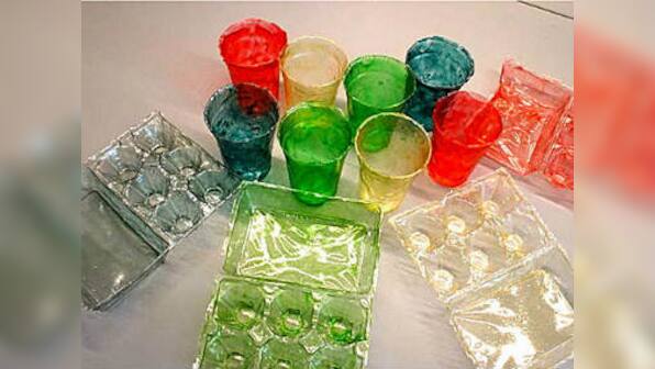 Harvard's solution for plastic: Make it from shrimp shells 