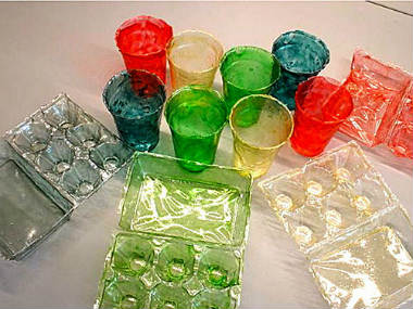 Harvard's solution for plastic: Make it from shrimp shells Harvard's solution for plastic: Make it from shrimp shells