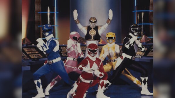 Lions Gate to produce new rebooted Power Rangers movie