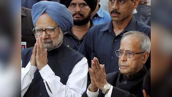 President recalls 40-year-old partneship with PM at farewell banquet