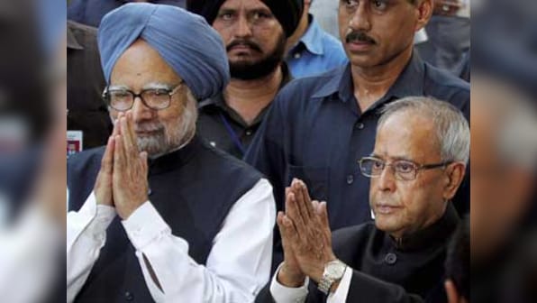 President recalls 40-year-old partneship with PM at farewell banquet