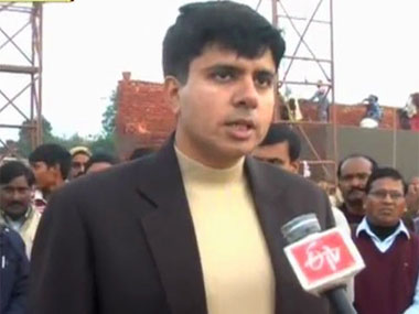 Despite BJP wrath, Varanasi DM Pranjal Yadav remains a local hero Despite BJP wrath, Varanasi DM Pranjal Yadav remains a local hero