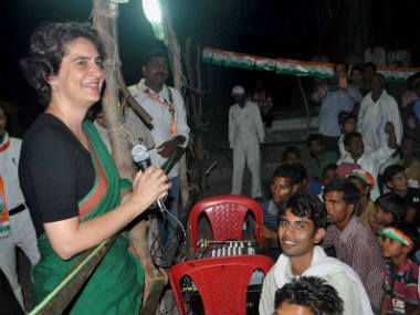 In Amethi, Priyanka struggles with rising anti-Rahul sentiment In Amethi, Priyanka struggles with rising anti-Rahul sentiment