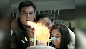 Pudin Hara Fizz acts as 'pet ka fire brigade' in new ad