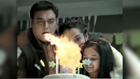Pudin Hara Fizz acts as 'pet ka fire brigade' in new ad