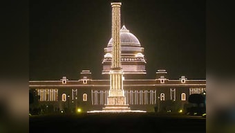 Ground-to-air security cover for Modi's swearing-in